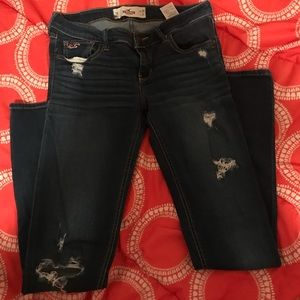 7 regular Hollister skinny jeans